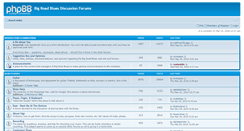 Desktop Screenshot of bigroadblues.com
